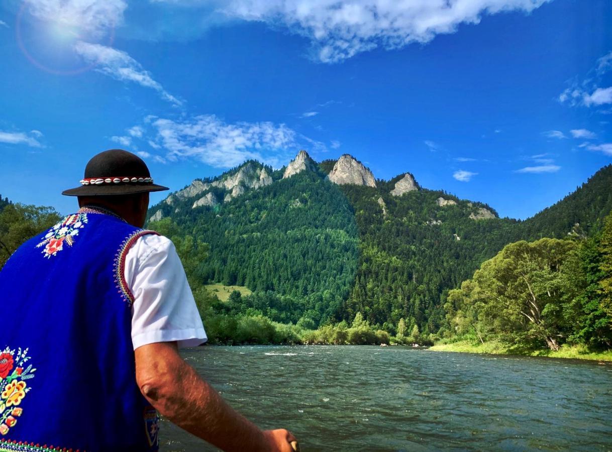 Koza U Woza Wypocznij W Gorach W Rytmie Slow Drewniany Dom Premium Z Widokiem Na Panorame Tatr Ecospa Strefa Fitness Zielona Farma Warsztaty (Adults Only) Szlembark Exterior foto