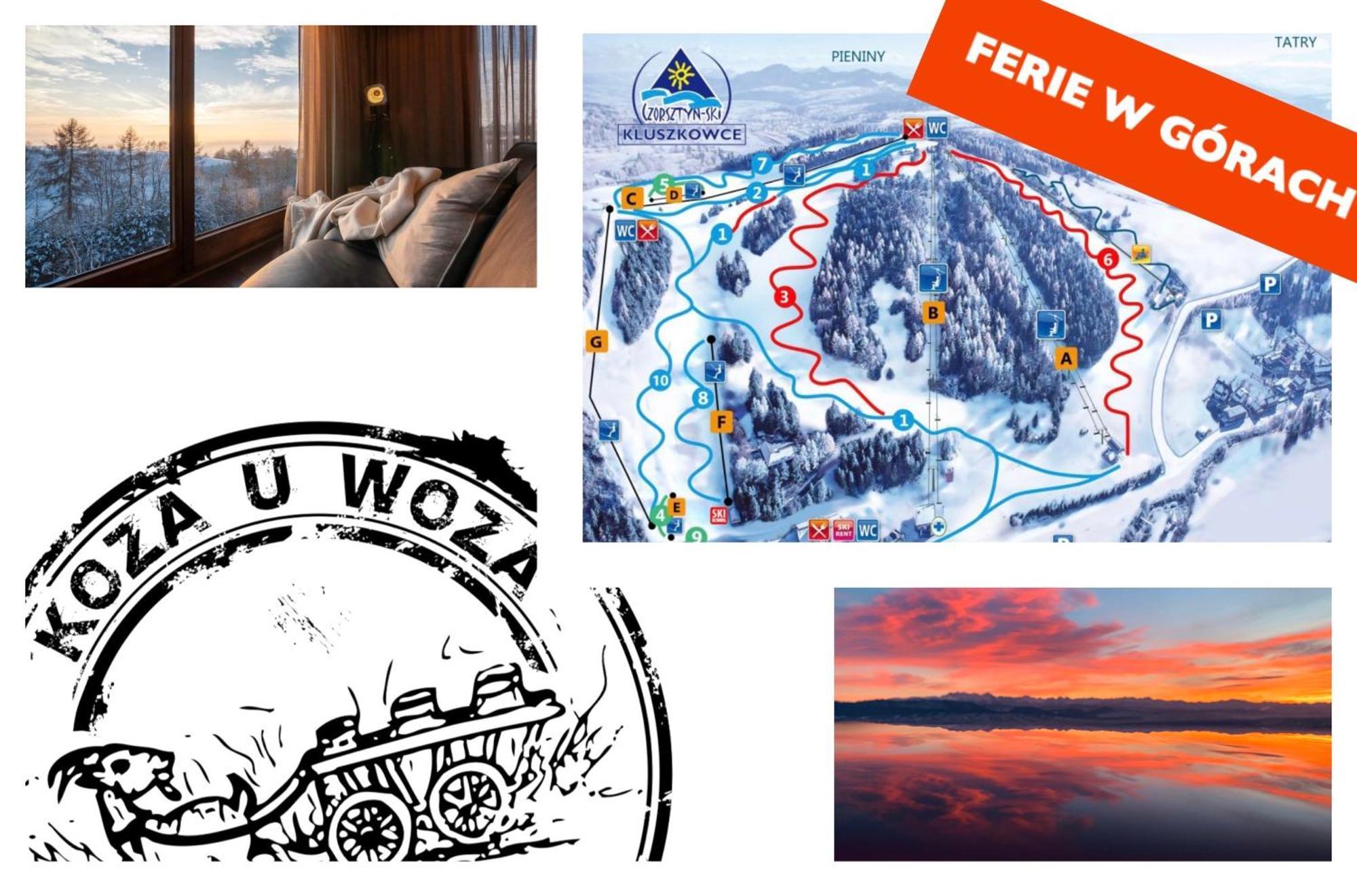 Koza U Woza Wypocznij W Gorach W Rytmie Slow Drewniany Dom Premium Z Widokiem Na Panorame Tatr Ecospa Strefa Fitness Zielona Farma Warsztaty (Adults Only) Szlembark Exterior foto